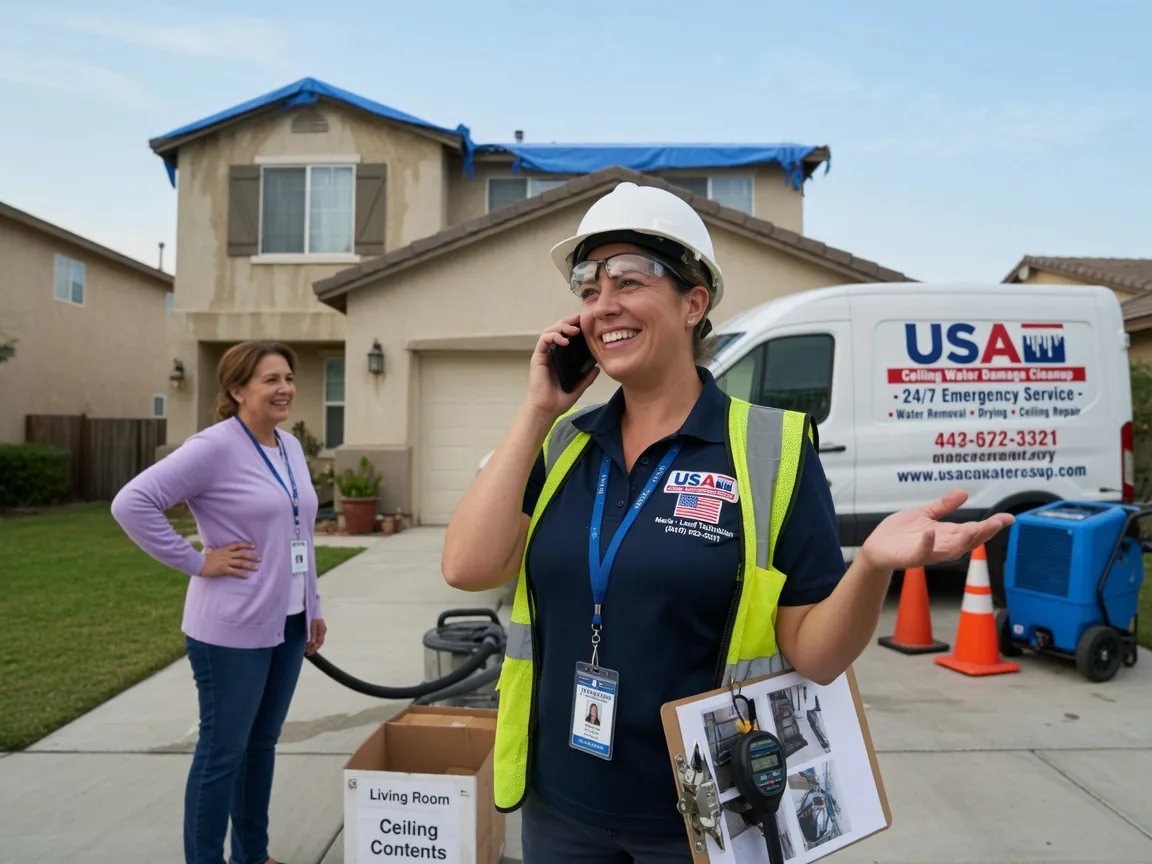 Ceiling Water Damage Restoration Valparaiso, NE FAQs