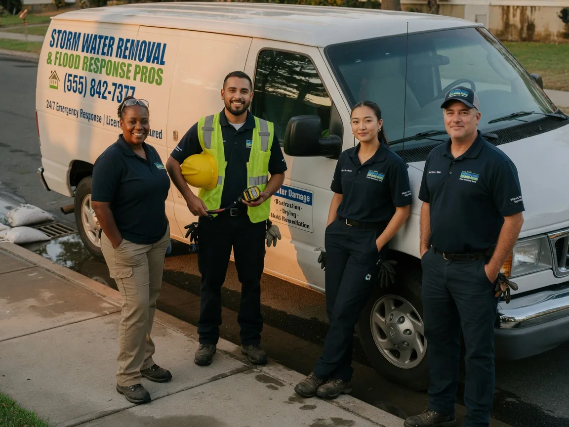 Storm Damage Water Removal company in Valparaiso, NE
