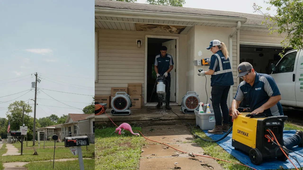 Storm Damage Water Removal in Valparaiso, NE near me